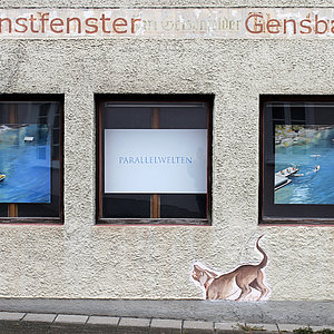 Kunstfenster Kunstgalerie Martin Gensbaur