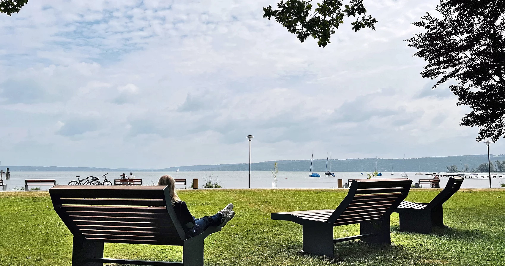 Seeanlagen Foto im Juni 2023