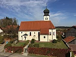 Kirche Obermühlhausen Ortskirche im Ortsteil Obermühlhausen