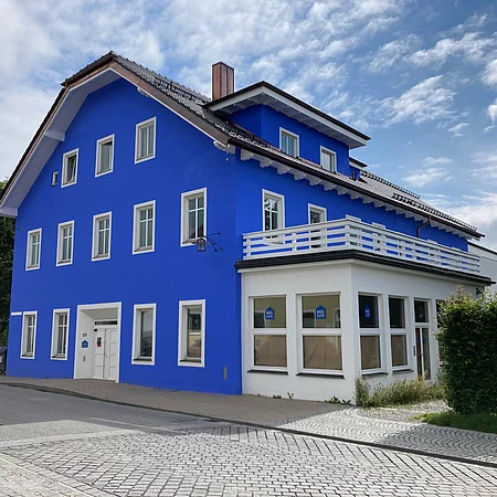 Blaues Haus