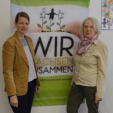 Ansprechpartner für Menschen mit Behinderung