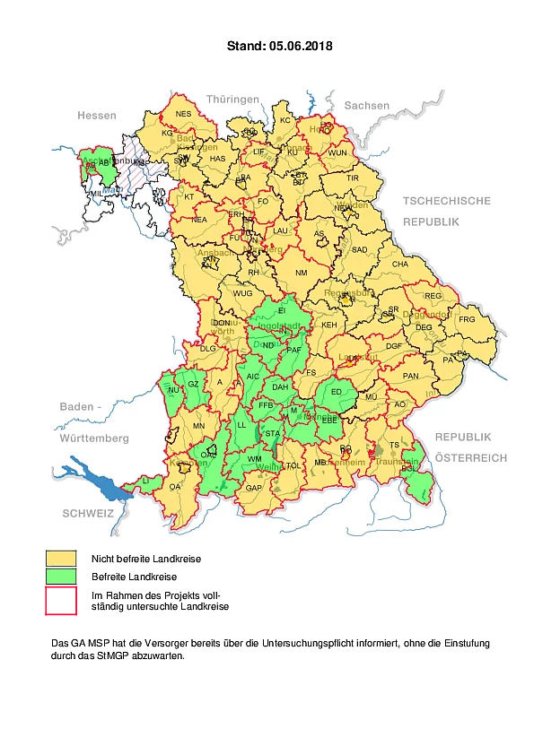 Landkreiskarte