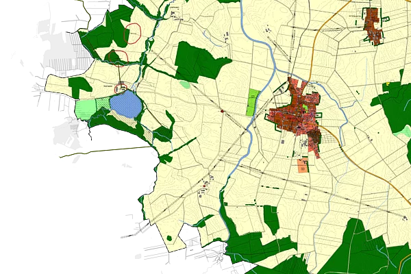 Flächennutzungsplan (Teilbereich West)