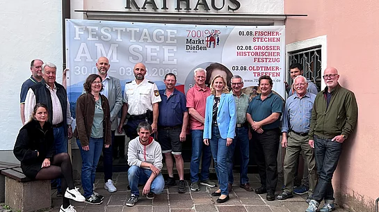 700 Jahre Dießen Ein engagiertes Team für Dießen