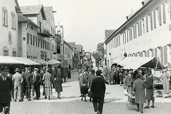 Markttag in Dießen