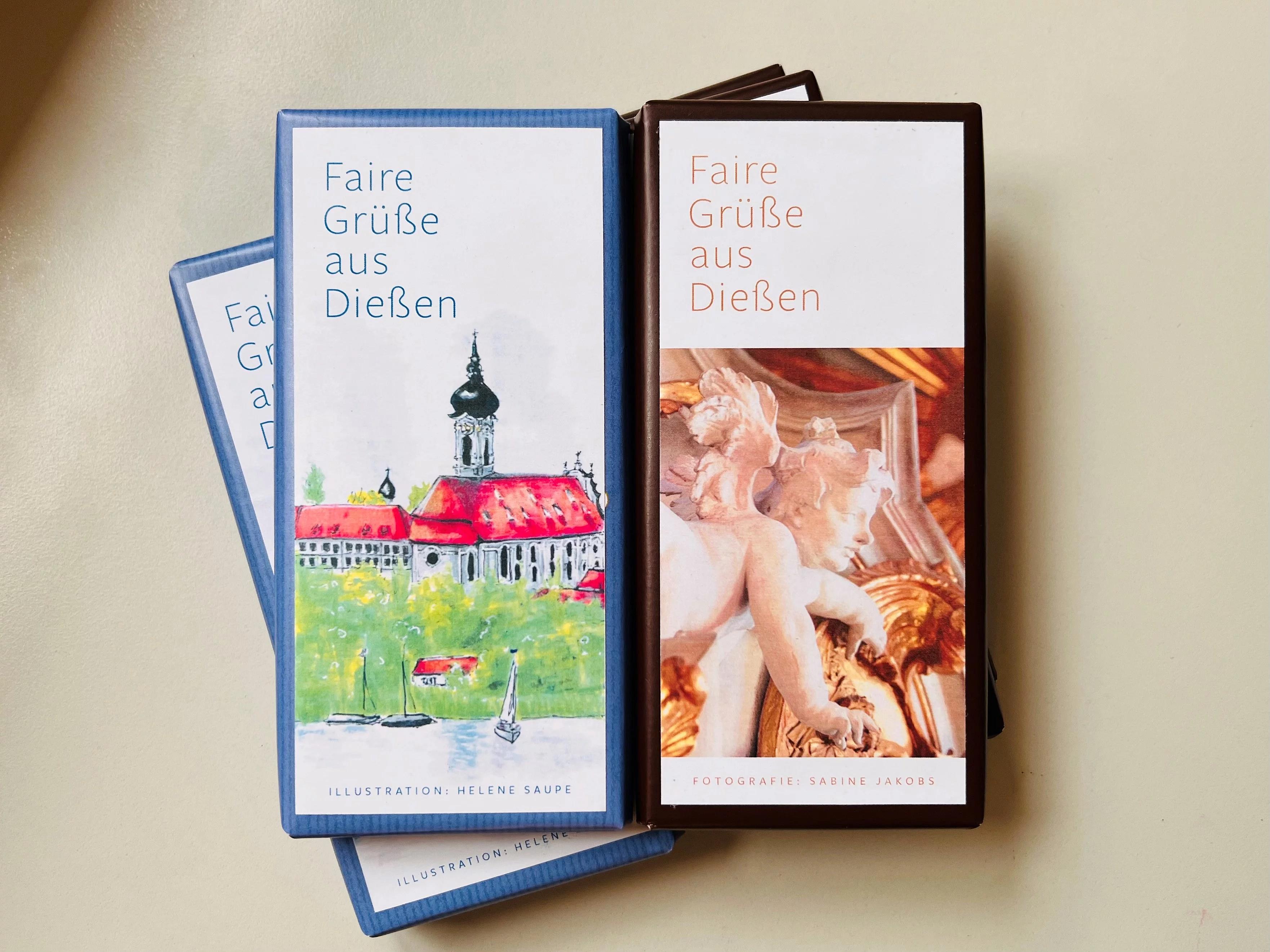 Faire Grüße aus Dießen