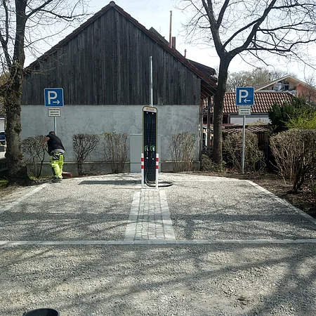 Schnellladesäule Untermüllerplatz