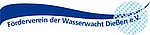 Förderverein der Wasserwacht Dießen_Logo
