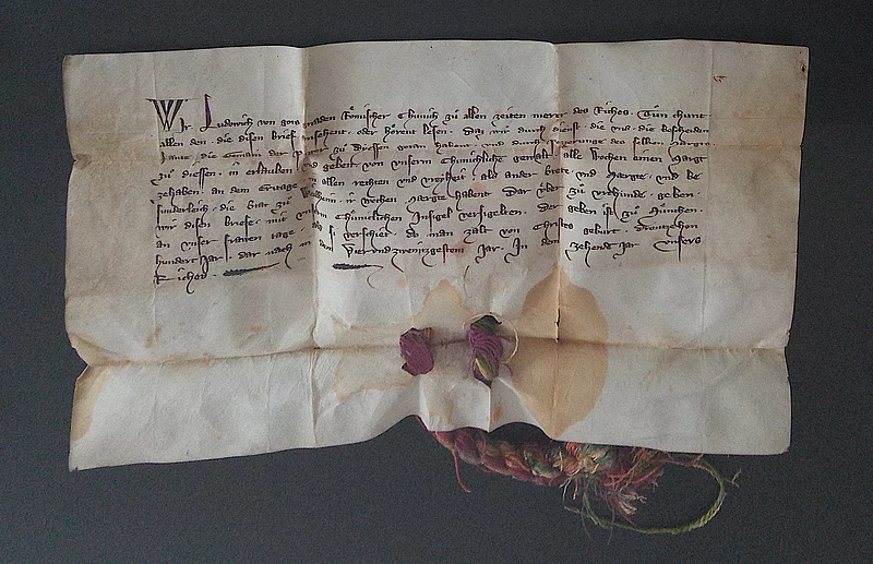 Urkunde von 1324