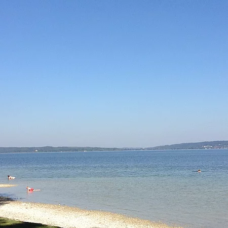 St. Alban mit Sandstrand