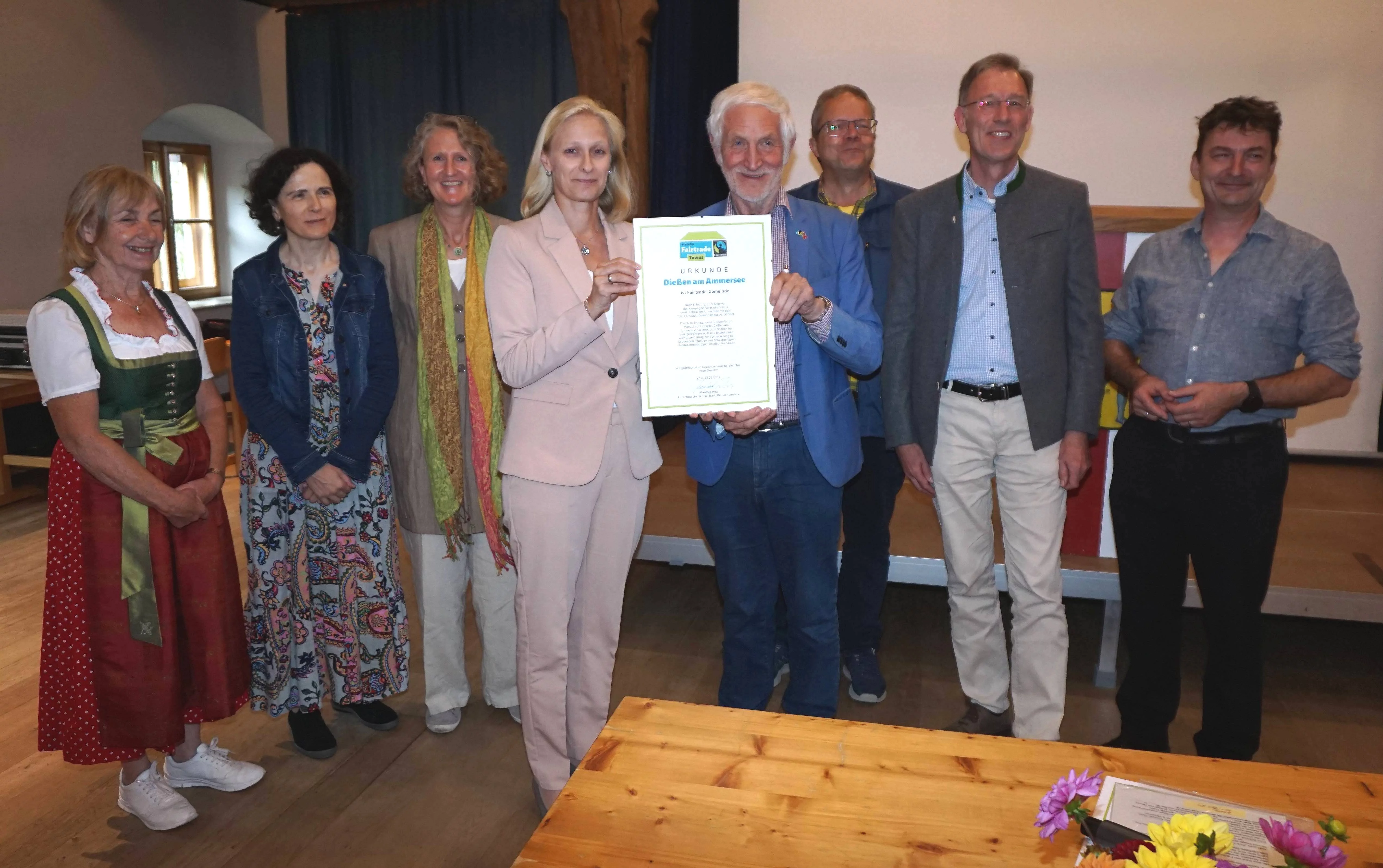 Fairtrade-Gemeinde Dießen