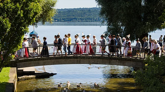 Dießen auf den Beinen
