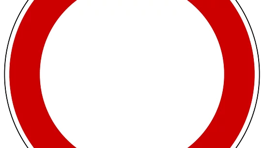 Durchfahrt gesperrt