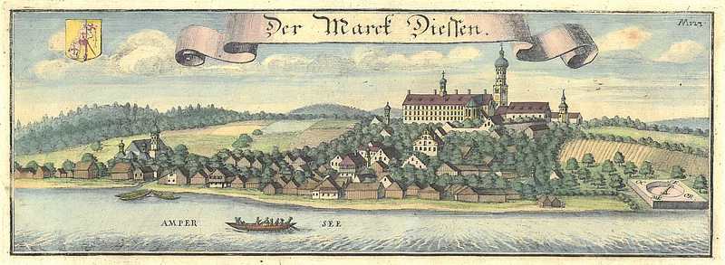Der Marck Diessen von 1701