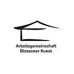 Logo Arbeitsgemeinschaft Dießener Kunst schwarz