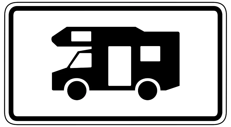 Parken für Wohnmobile