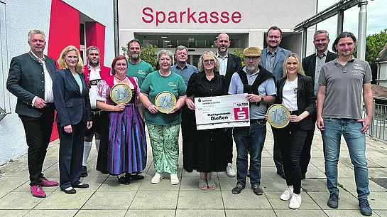 Ein-Euro-Spende