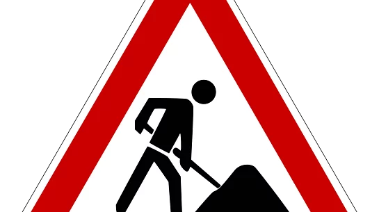 Achtung Baustelle