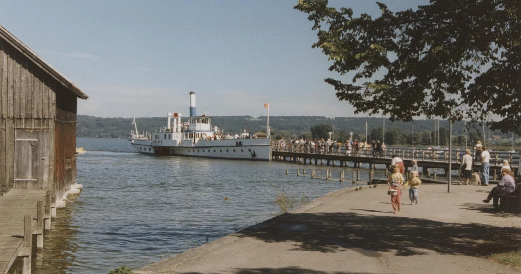 Seeanlagen 1980er Jahre