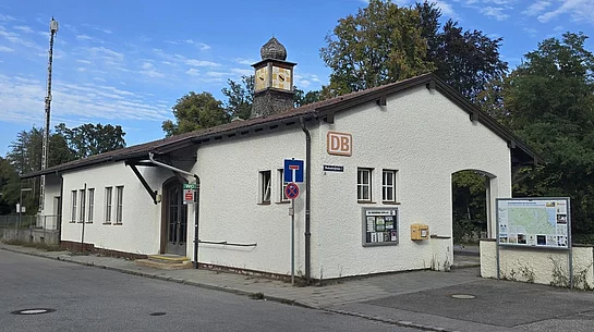 Bahnhof Riederau Bahnstation in Riederau