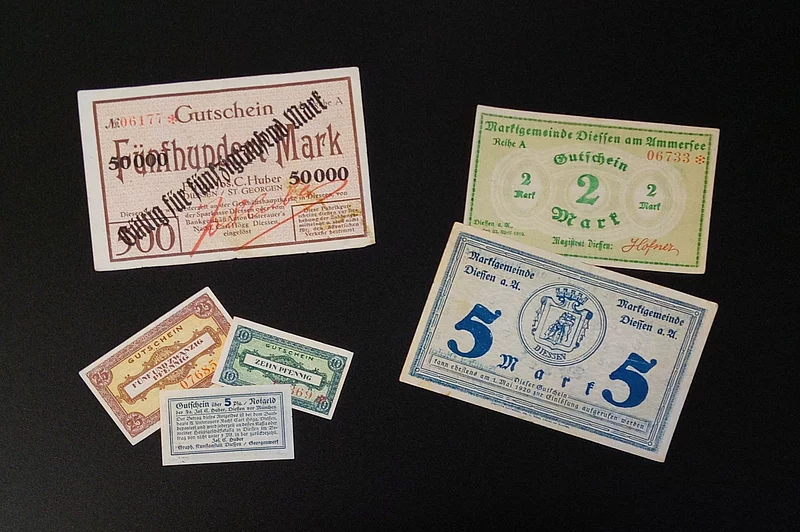 Dießener Notgeld