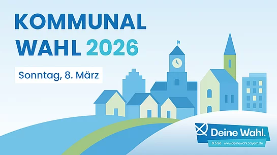 Kommunalwahl Bayern 2026