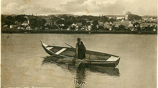 Ansichtskarte Aus dem Marktarchiv Dießen