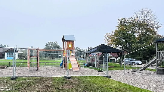 Spielplatz in Wengen