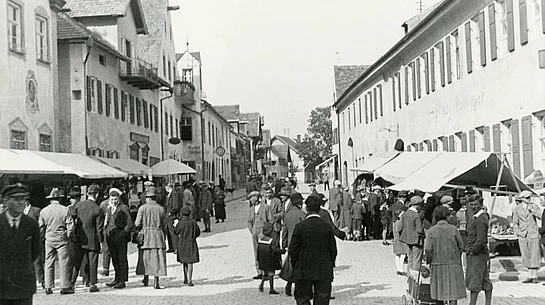 Markttag in Dießen