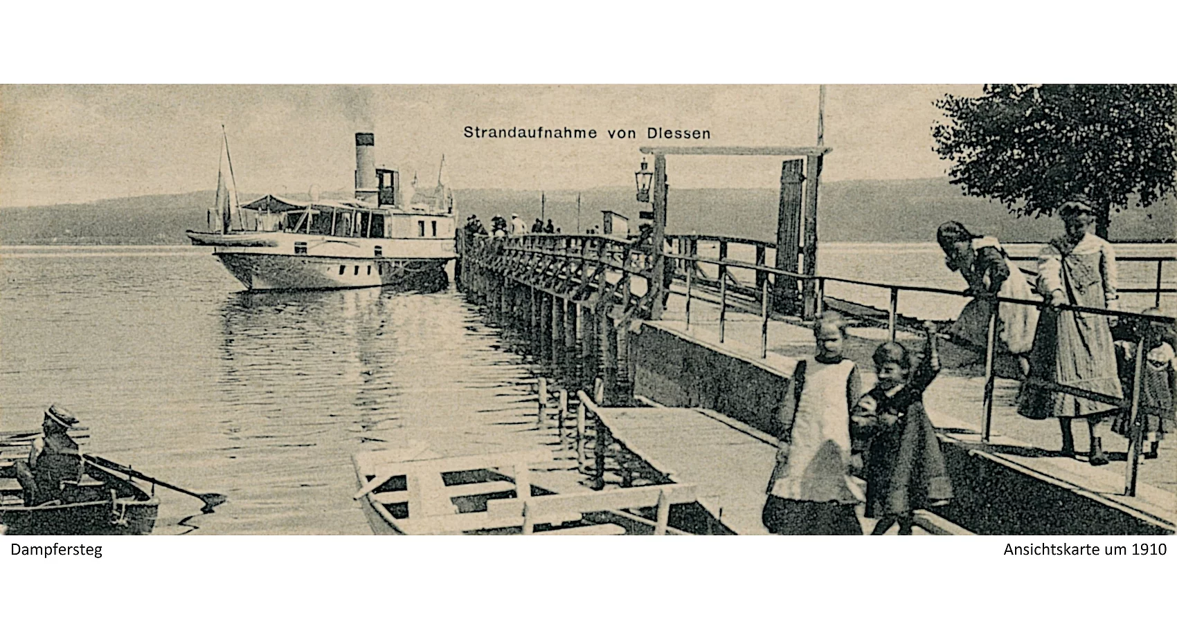 Dampfersteg in Dießen