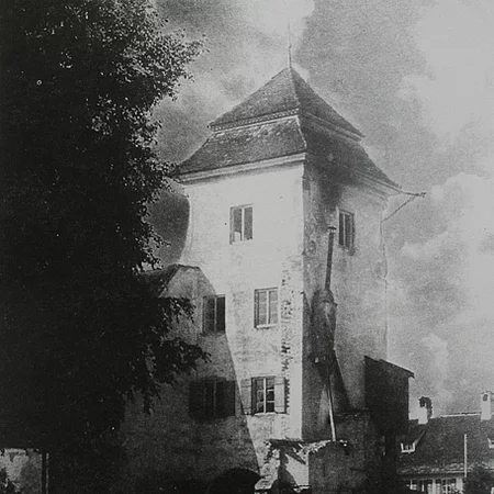 Taubenturm 1901