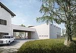 Carl Orff Museum Planungsentwurf