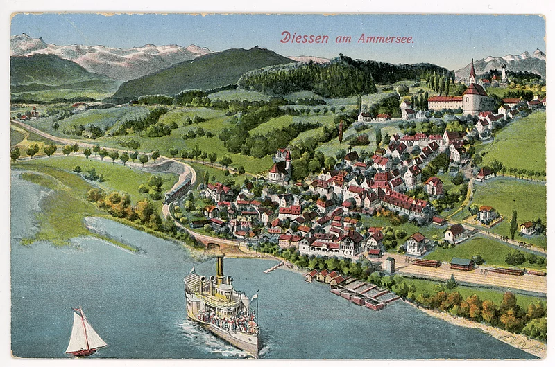 Ansichtskarte Anfang 20. Jhd.
