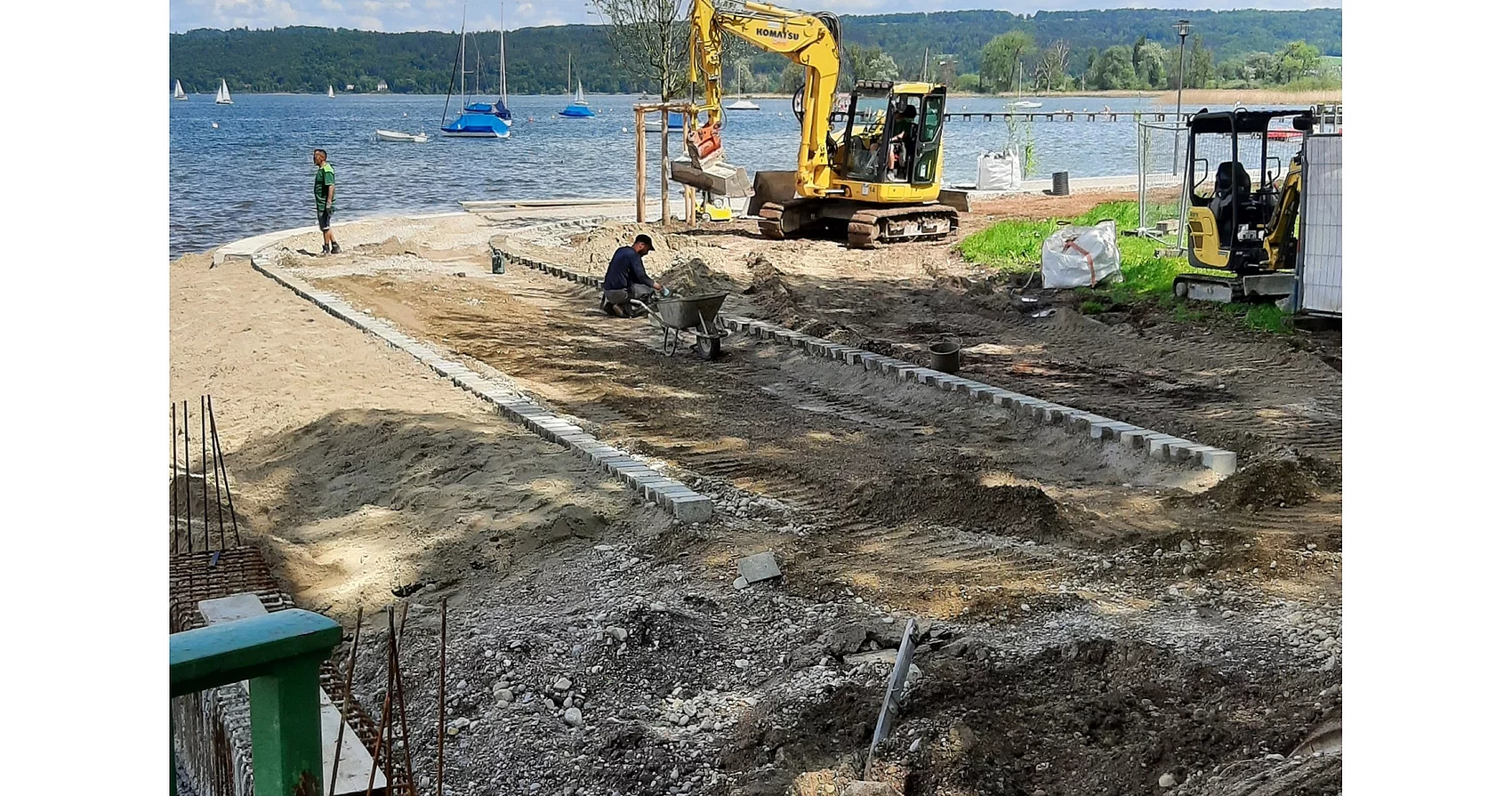 Seeanlagen Foto vom 17.05.2022