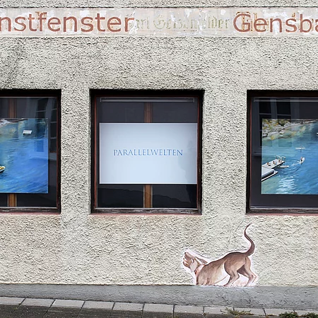 Kunstfenster Dießen Kunstfenster Kunstgalerie Martin Gensbaur