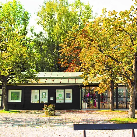 ADK_Pavillon Pavillon der Arbeitsgemeinschaft Dießener Kunst in den Seeanlagen